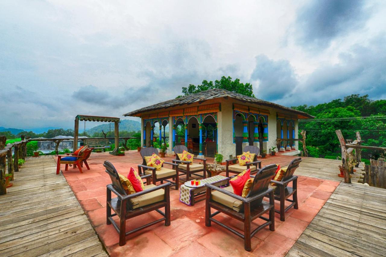 Paatlidun Safari Lodge, Jim Corbett Garjia Exterior foto