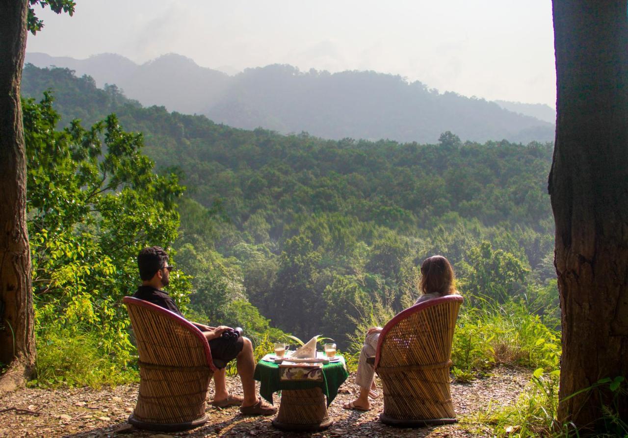 Paatlidun Safari Lodge, Jim Corbett Garjia Exterior foto
