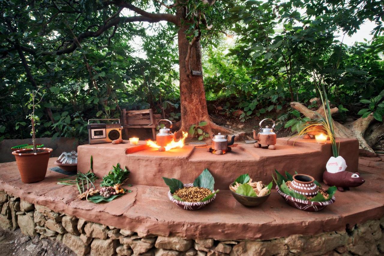 Paatlidun Safari Lodge, Jim Corbett Garjia Exterior foto