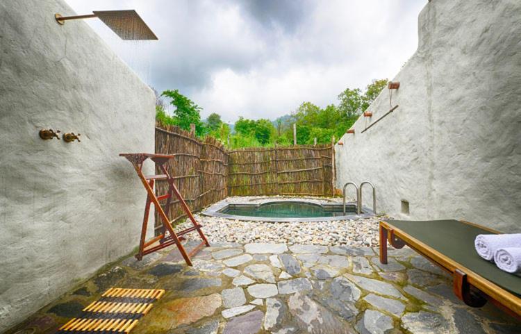 Paatlidun Safari Lodge, Jim Corbett Garjia Exterior foto