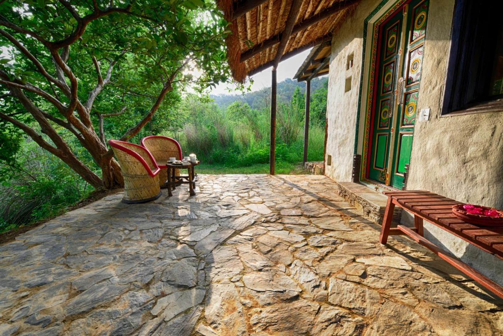 Paatlidun Safari Lodge, Jim Corbett Garjia Exterior foto