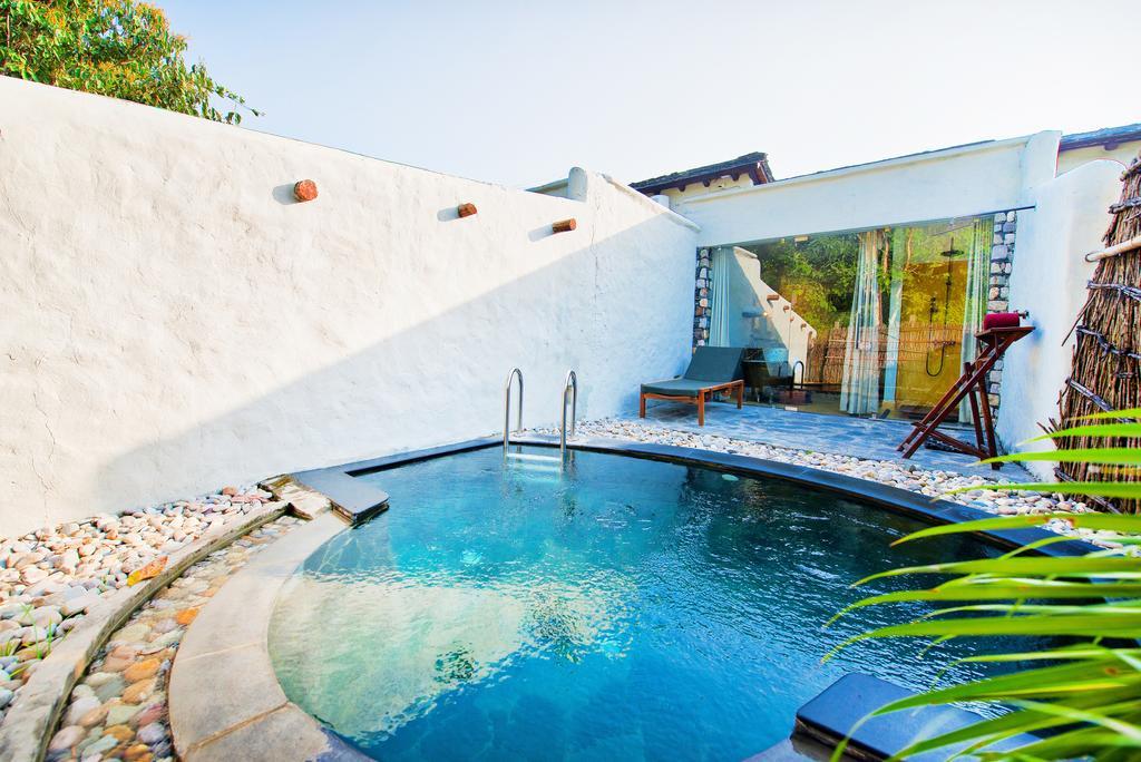 Paatlidun Safari Lodge, Jim Corbett Garjia Exterior foto